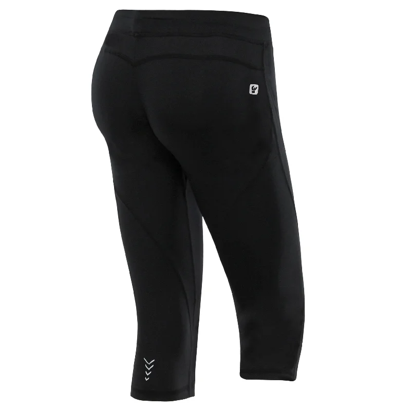 WR.UP® Sport - Low Waist - Capri - Black