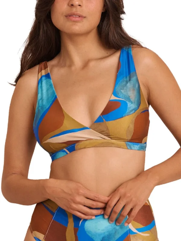 Mariposa Top Water Print