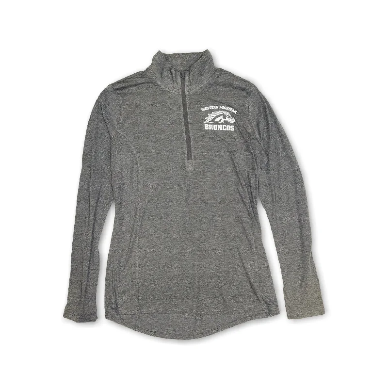 Ladies Arched Western Athletic Quarter-Zip