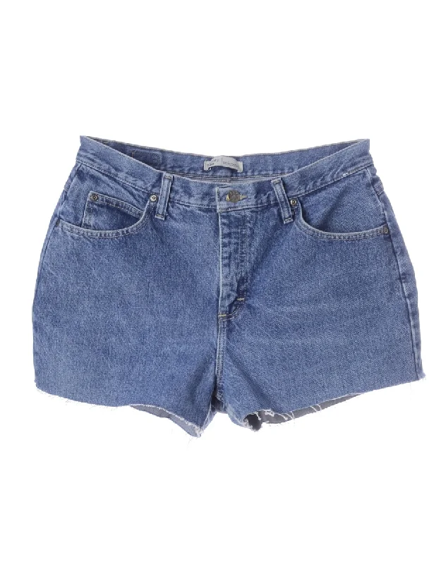 Label Molly Frayed denim shorts