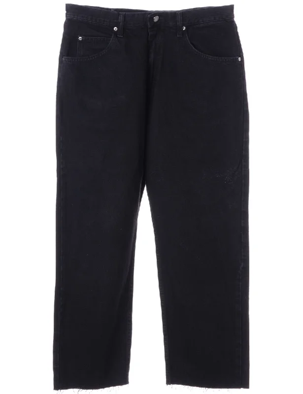 Label Men's Cropped Jeans