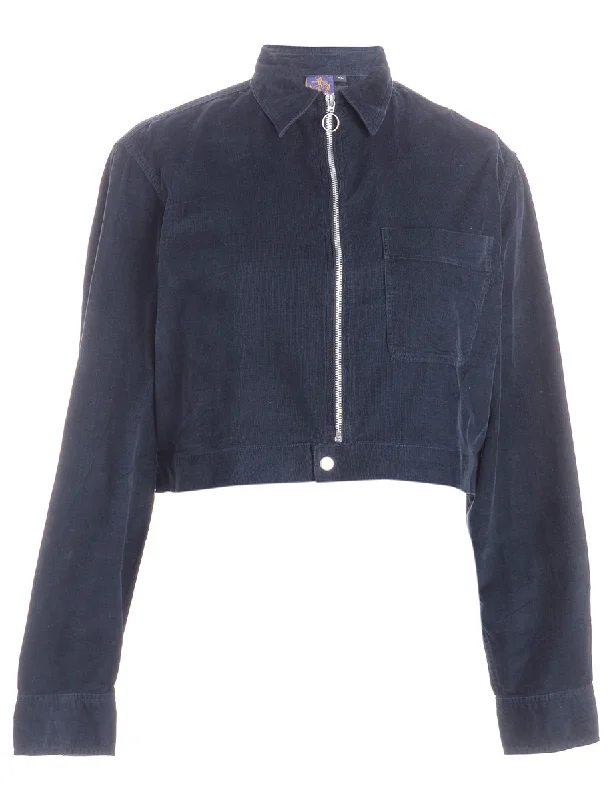 Label Mimi Cropped Cord Jacket