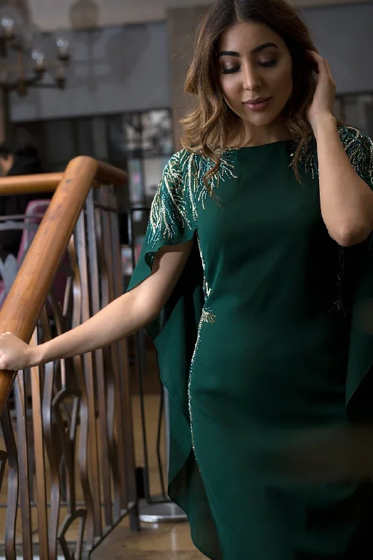 Green Eva Dress