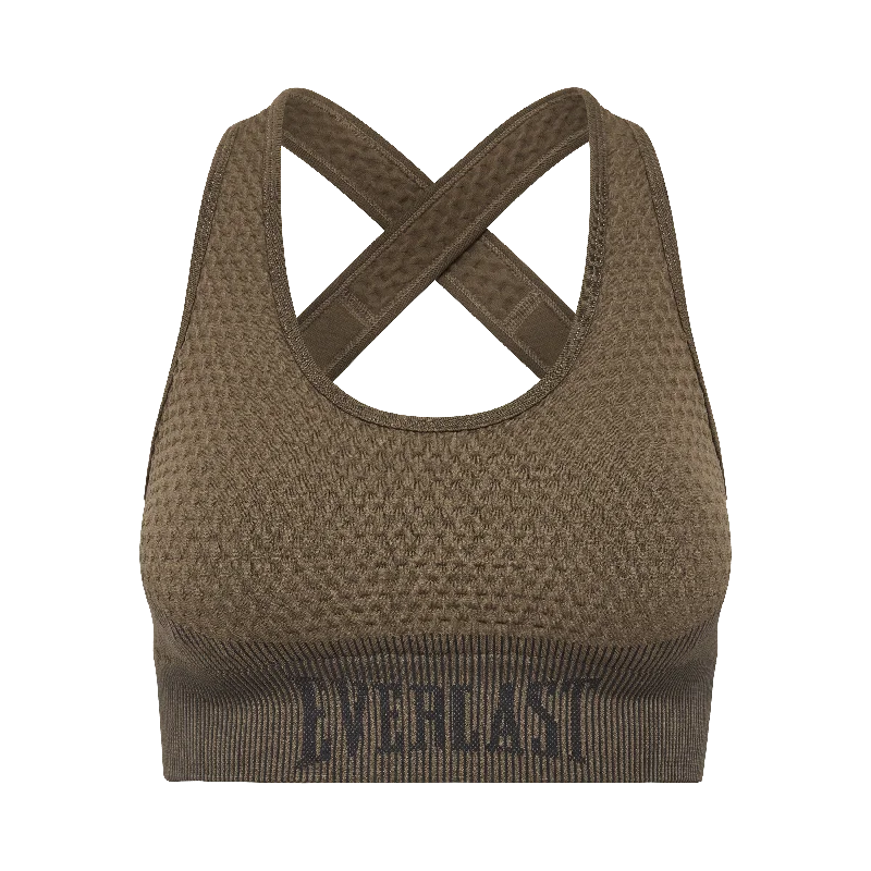 EVERLAST Womens Seamless CrissCross Bra