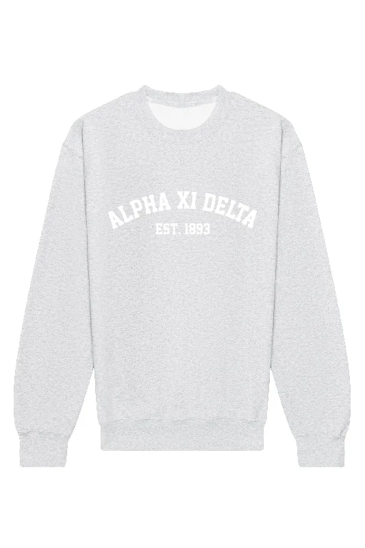 Alpha Xi Delta Member Crewneck Sweatshirt