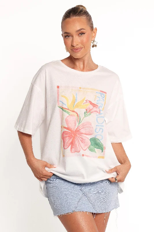 Mia Graphic Tee - Paradiso