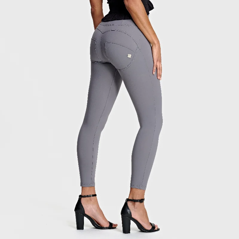 WR.UP® Diwo Pro - High Waist - 7/8 Length - Grey