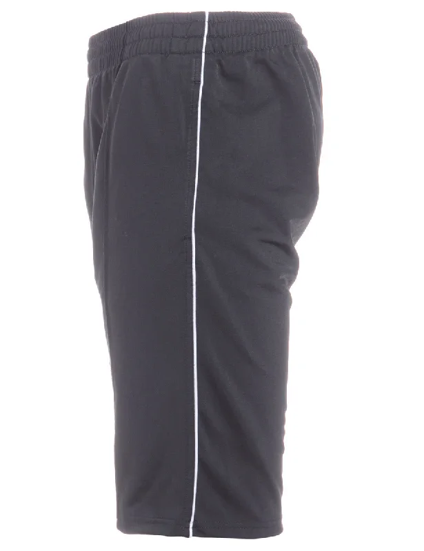 Label Michael Long Track Shorts