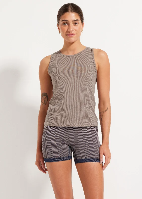 Essential Ribbed Tank