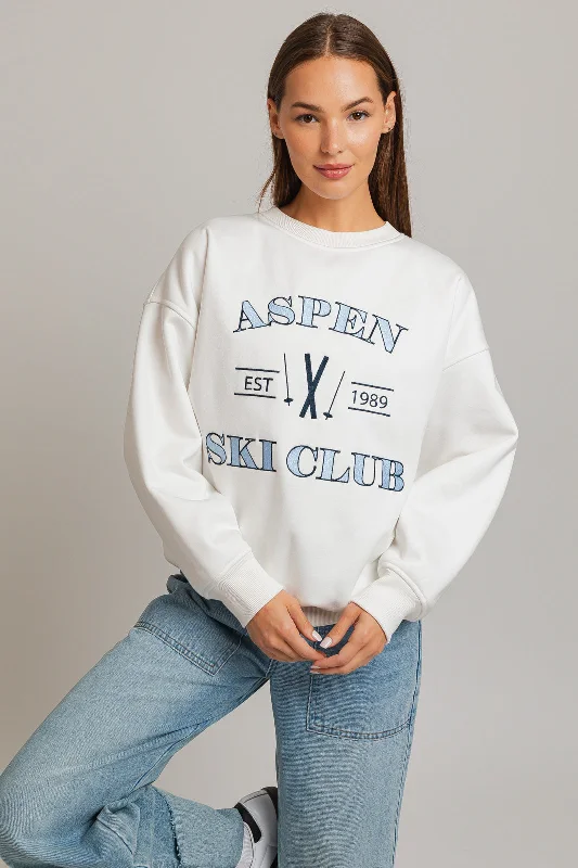 Aspen Ski Club Sweatshirt