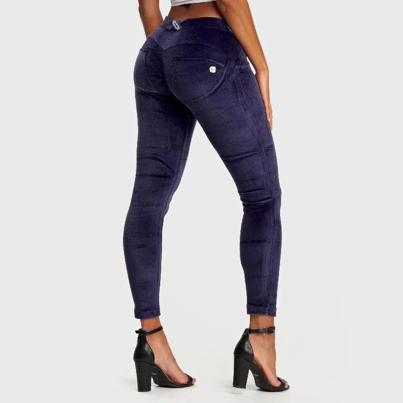 WR.UP® Velvet  - Mid Waist - Full Length - Violet