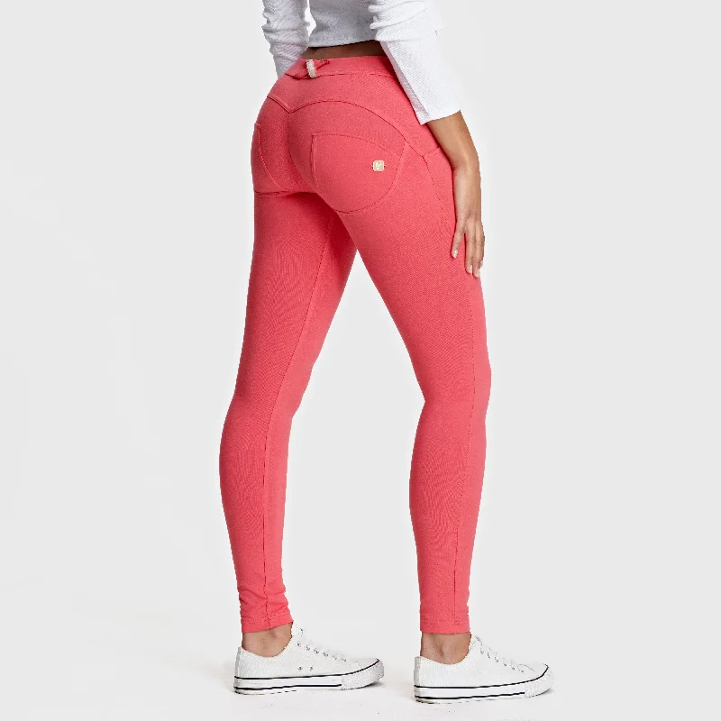 WR.UP® Fashion - Mid Waist - Full Length - Coral