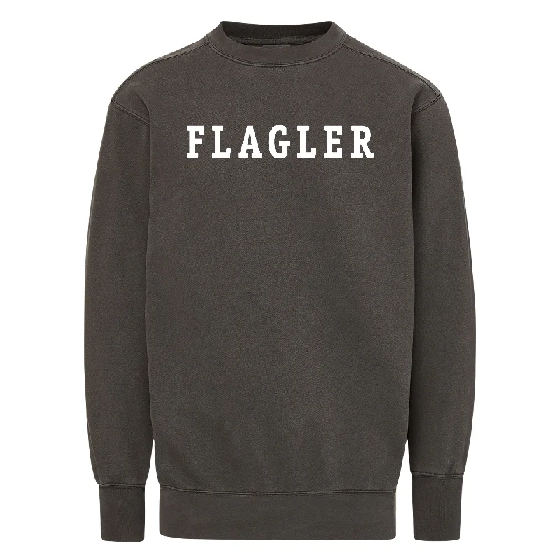 Black Caviar Flagler Crewneck