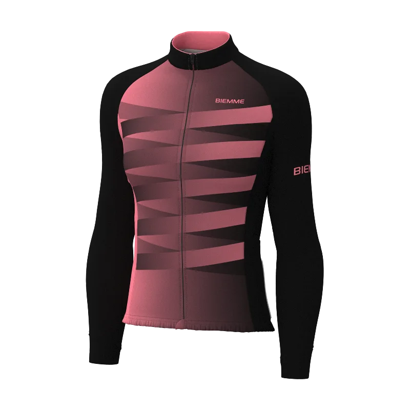 Cape Horn long sleeve jersey - Coral