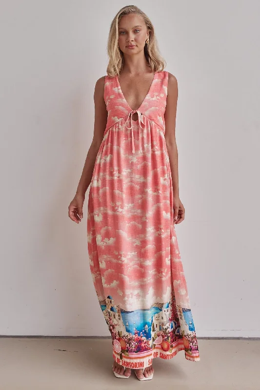 Trinity Maxi Dress (Pink)