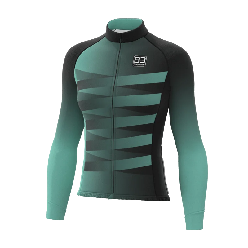 Ghisallo long sleeve jersey - Teal