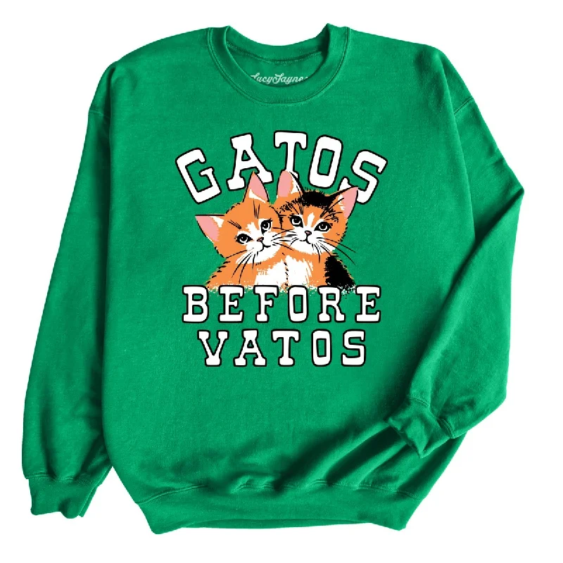 Gatos Before Vatos - Sweatshirt