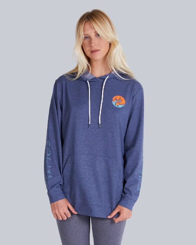 Club Salty Mid Weight Hoody - Navy