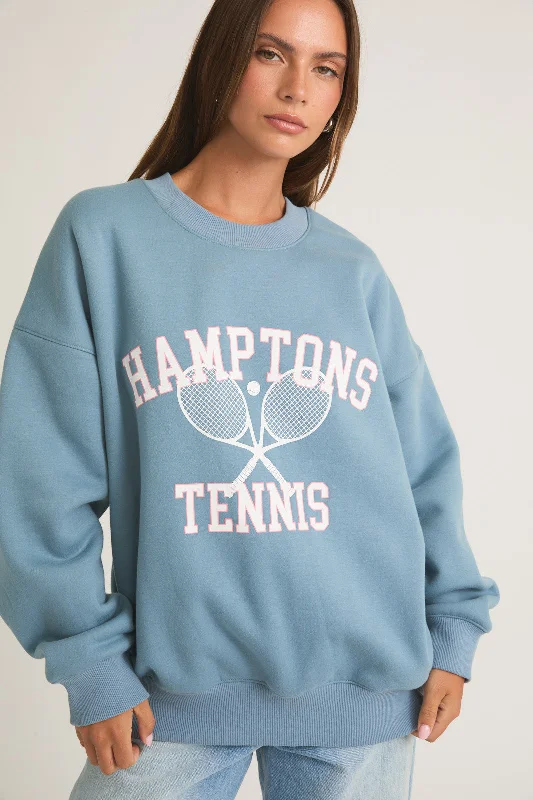 Hamptons Tennis Sweater